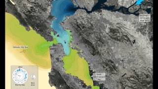 Salinity simulation in San Francisco Bay [upl. by Sclater680]