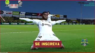 Mirassol x Santos AO VIVO COM IMAGENS  Brasileiro 2024  Jogo AO VIVO Agora DIRETO DO PES21 [upl. by Swithbart73]