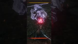 he missed a mikiri counter its not that deep 😂 sekiro fromsoftware [upl. by Damarra]