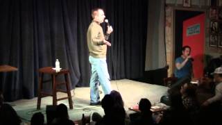 Brian Bates at Nashville Zanies Comedy Club [upl. by Gitt]