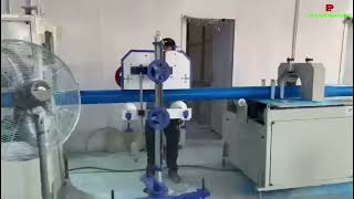 PVC pipe making machine  PVC pipe manufacturing business  Borewell Casing Pipe  UPVC amp SWR pipe [upl. by Neddie893]