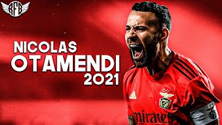 Nicolas Otamendi•Benfica• SkillsGoalTackles amp Assists 2021HD [upl. by Zachar18]