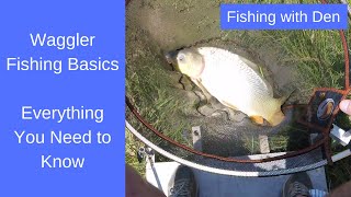 Waggler Fishing for Beginners  Everything you need to Know [upl. by Eidok]