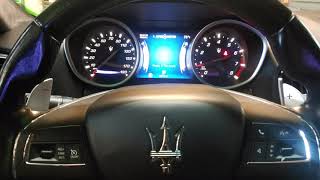 Maserati maintenance reset  SCANNERSOFTWARE ONLY [upl. by Swope]