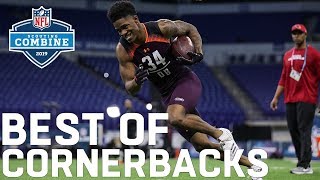 Best of Cornerback Workouts  2019 NFL Scouting Combine Highlights [upl. by Dielle]