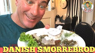 TRADITIONAL DANISH FOOD IN COPENHAGEN EP31THE FOOD FRIDAY SHOW [upl. by Hailed567]