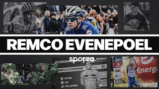 Remco Evenepoel quotIk zag mezelf in wiel van Rohan Dennis naar Girozege rijdenquot  Thuismatch 10 [upl. by Esilram988]