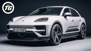 FIRST LOOK 2024 Porsche Macan – BestSelling Porsche Goes Electric [upl. by Ikuy]