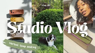 Studio Vlog 4  Natural Bar Soap vs Conventional Soap  Why You Should Make The Switch [upl. by Triny]