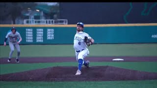 Sycamore baseball beats UConn [upl. by Enneira]