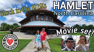 Hamlet North Carolina  A Town Still Stuck in the 1920s with Railroad and Movie History [upl. by Gonzalo]