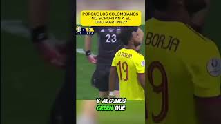 ¿Por Qué Dibu Martínez Es El Jugador Más Odiado En Colombia Toda La Historia dibumartínez [upl. by Seuqirdor847]