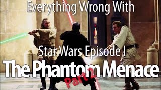 Everything Wrong With the ENTIRE Star Wars Prequels [upl. by Luthanen]