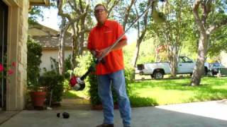 Lawn amp Gardening Tips  How to Use a Gas Weed Eater [upl. by Goodrow107]