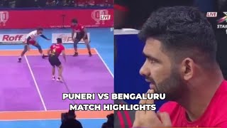 Puneri Paltan Vs Bengaluru Bulls Match Full Highlights  Pro Kabaddi Season 11 Match Full Highlights [upl. by Gavette]