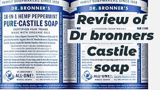 Dr Bronners Castile Soap for Dreads Watch if you have locs [upl. by Aurelea329]