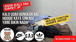 widiw Riview bongkar lagi bal Hoodie jepang monkey kali ini dapat 37 brand dan banjir UNIQLO [upl. by Aleakcim]