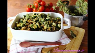 verdure al forno gratinate [upl. by Suoivatram]