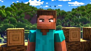 I recreated the MINECRAFT MOVIE trailer but animated [upl. by Marie-Jeanne]