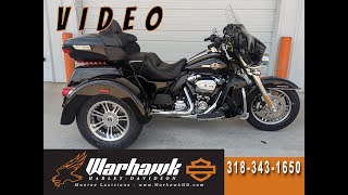 New 2024 Harley Davidson tri Glide vivid black for sale [upl. by Hibbitts]