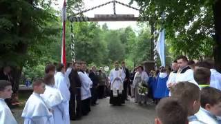 Prymicje ks Pawła Krawczyka  Żegocina  31052014 cz 1 [upl. by Alano]