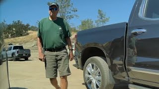 Teslas camera captures man keying car parked near CA lake [upl. by Lipfert337]