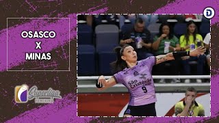 Osasco x Minas  Melhores Momentos  Superliga Feminina 2223 [upl. by Nimar]