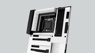 NZXT N7 Z370 Motherboard Walkthrough [upl. by Brendon]