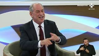 Ciro Gomes diz que descriminalização das drogas não está nos seus planos [upl. by Leirea]