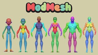 ModMesh Bodies Are Here [upl. by Terryn]