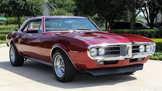 1967 Pontiac Firebird For Sale [upl. by Hammock294]