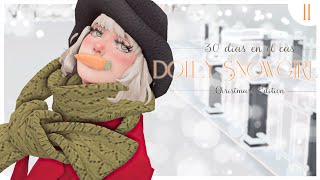 🎄Snowman  30 dias cas navidad Ft chofisims sims 4 Speed Sim  CCFolder [upl. by Hnacogn]