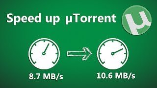 How to Speed Up uTorrent 35 Best Settings  Highest Download Speed [upl. by Arihsan]