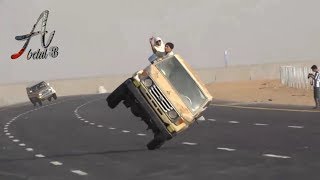 New Amazing Crazy Car Stunt  Only In Saudi Arabia – Crazy Arab Driving Stunts 2018  Abdul B M [upl. by Ahsauqram]