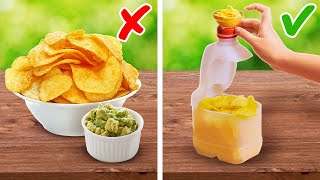 Crazy FOOD Hacks Youll Find Extremely Useful [upl. by Tabbie655]