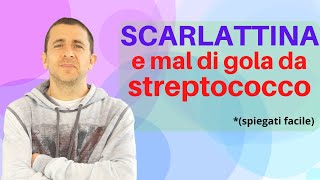 Scarlattina e streptococco in bambini e adulti [upl. by Durning]