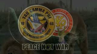 Akrho Tau Gamma Phi Peace Not War Music Collaboration [upl. by Greeley]