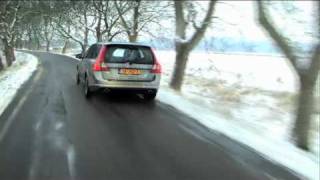 Volvo V70 T6 RDesign roadtest [upl. by Adidnac]