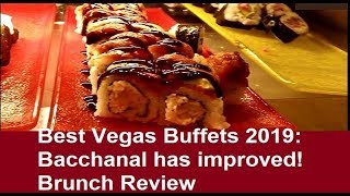 BEST BUFFETS IN VEGAS Bacchanal has finally Improved from topbuffetcom [upl. by Elwyn]