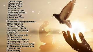 TAGALOG WORSHIP HEALSONG  KANTANG SIMBAHAN  2 HRS MUSIC TO HEAL OUR SOULS [upl. by Itsirk325]