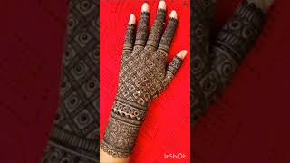 biyer koner hater mehendi mehndishortpictures [upl. by Ahsiaa]