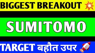 SUMITOMO CHEMICAL SHARE NEWS  SUMITOMO CHEMICAL SHARE BREAKOUT  SUMITOMO CHEMICAL SHARE TARGET [upl. by Jaymie]