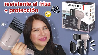 TRYING THE REMINGTON WET 2 STYLE BLOW DRYER ON CURLY HAIR  HONEST OPINION [upl. by Daegal]