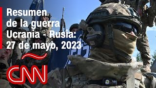 Resumen en video de la guerra Ucrania  Rusia 20 de abril de 2023 [upl. by Eibot]