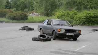 Ford Taunus TC III  Sundaydriving crazy drift [upl. by Enamart374]