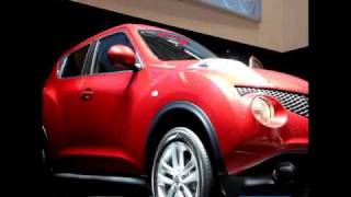 Salon Auto Geneve 2010 Nissan Juke [upl. by Ardys]