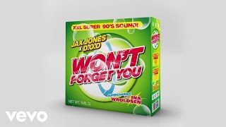 Jax Jones DOD Ina Wroldsen  Wont Forget You Official Visualiser [upl. by Solange]