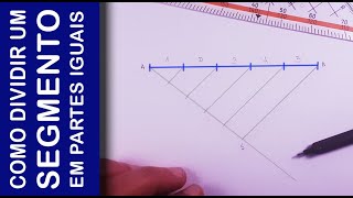 AULA 3  DIVISÃO DE SEGMENTO MEDIATRIZ [upl. by Lahpos]