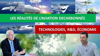 Les réalités de laviation décarbonnée [upl. by Yrrag255]