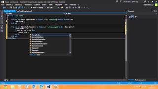 Tutorial Visual Basic 36  Testo scorrevole [upl. by Akirat]